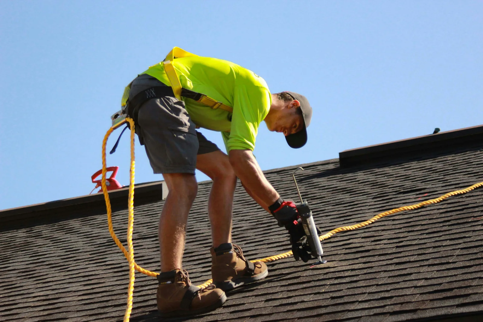 Roofing detail work